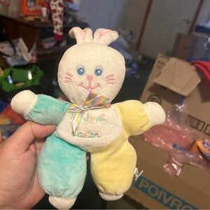 Vintage bantam my first Easter rattle